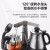 美的（Midea）茶吧机家用办公室饮水机下置式桶装水一体柜智能自动童锁YR1016S-X
