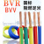 bvr单股多芯家装软线缆阻燃bvv电源线国标4 6 10平方铜芯电线 BVV 10平方(每米单价)