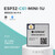 乐鑫ESP32-C61-MINI-1/1U  科技 ESP32-C61 系列模组 Wi-Fi 6 ESP32-C61-MINI-1-N4
