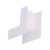 联塑（LESSO）槽内角PVC线槽配件白色 50×25