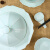 美瓷工坊金镶玉新中式陶瓷餐具散件饭碗汤碗面碗平盘深汤盘鱼菜盘勺子汤锅 牙签筒（1个）