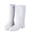 双安 PM95厨房卫生靴 耐油 防滑水鞋雨鞋 模压靴 39码白色