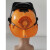 焊工专用护脸自动变光焊接帽子电焊防护罩电焊面罩安全帽适配器配 432X+【头灯真彩】二代10张保护
