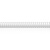 讯浦 电话线卷线 座机听筒线 4P4C插头 拉直长1.8米 白色 10条装 XT-101-1.8M