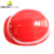 代尔塔（Deltaplus）102008 石英3型PP安全帽 8点内衬建筑工地（不含下颌带） 定做 红色 1顶