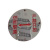 智蚂蚁P026-03加厚不锈钢地面警示牌通信光缆电力电缆管道燃气标识10*10cm可定制