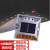 鼎红 太阳能道钉LED爆闪频闪铸铝道钉交通设施道路轮廓标引导警示路标黄白闪灯