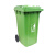 恒丰牌 240L 加厚260型 绿色可挂车垃圾桶 户外垃圾桶 环卫垃圾桶 小区用垃圾桶（10个装）