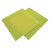 谋福（CNMF）3240环氧板树脂板 玻纤板电工绝缘板 耐高温加工定制雕刻切割黄色 1*2m 3mm