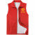 党员志愿者马甲定制公益义工服装儿童活动服务红色背心印字印logo L 红色 志愿者01