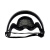 谋福（CNMF）多功能防护面罩一体式防尘防飞溅面屏(电焊浅茶)