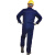 中神盾 SWS-CDS-211 夏季工作服套装男透气薄款长袖 汽修物流劳保服工装 藏蓝色 S/160（10-99套单价）