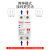 德力西自复式过欠压保护器DZ47SGQR下进上出2P63a家用40a欠压保护 40A 2P