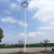 适用于led高杆灯广场灯8米12米15米20米25米30米球场灯户外升降式定制 20米带升降12火400瓦亚明D