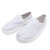 谋福CNMF164防静电鞋帆布鞋工作鞋 PVC帆布鞋白色(硬底)