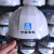 中国建筑安全帽工地高端工程头盔国标白色工作帽领导定制logo 白色中国建筑铁徽章