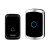 CACAZI卡佳斯A50智能无线门铃远距离遥控电子防水门铃无线家用一拖二拖一老人呼叫器接收器不用电池 【白色一拖一】即1按钮+1主机
