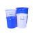 震迪100L带盖水桶酿酒桶消毒桶收纳桶后厨储物桶可定制700220蓝色