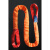 柔性吊装带双扣国标3/5/10吨工业起重圆环形软吊带吊树绳 3吨3米