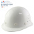 诺瑞斯安安全帽工地高分子玻璃钢安全帽防砸透气领导电力监理帽头盔印字 白色
