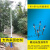 民族风路灯杆5米6米7米8米新农村维修特色彩绘路灯杆子 7米60w超亮路灯套