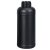 水杉特厚1000ml氟化瓶1kg化工瓶1L有机溶剂包装试剂瓶样品瓶内四氟瓶实验室试剂瓶 1L黑色氟化瓶
