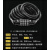 京京 迷你可伸缩钢丝绳密码旅行防盗安全健身自行车加长钢缆挂 四位黑色密码长1.5米