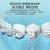 美的（Midea）冲牙器洗牙器水牙线洁牙器家用 5档模式5个专业喷嘴 小蓝鲸节日礼物送男友送女友 银白MC-BJ0101