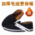 老北京布鞋男女轮胎底单鞋防滑耐磨休闲工作鞋帆布鞋 加厚加棉黑布鞋一双装 40