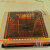 发光芯片展示架精密电子元件展示盒电路模块发光架雕刻文字印Logo 245*245mm(不带罩)