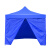 劳博士 LBS845 应急救援帐篷 雨棚广告遮阳雨伞折叠防雨防晒蓬 重型自动架3*3蓝