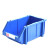 震冉ZR-LJHA1B组立式零件盒组合式塑料物料盒工具螺丝盒分类盒库房仓库斜口周转箱收纳盒