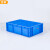 金兽EU物流箱外径:600*400*175mm车间收纳箱塑料方箱可定制GC1077加厚蓝色