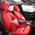 傲程2020款新款牛皮汽车坐垫全包围专车专用座垫座套真皮座椅垫 根据原车纹路定制-深咖色 奥迪A6L Q5L Q2L Q3 A4L Q7
