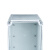 韦度（WD）户外塑料壳透明盖防水盒 绝缘配电箱密封监控防雨电源箱接线盒 透明盖125*125*75