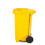 庄太太【100升黄色脚踏款】加厚医疗垃圾桶医脚踏桶黄色回收筒医疗利器盒医疗废物收纳桶箱