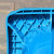 庄太太【中间脚踏120L颜色随机】 新国标户外分类塑料垃圾桶ZTT-N0026