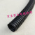 PE塑料波纹管 穿线软管 PE塑料软管 黑色软管 电线电缆护套 PE-AD54.5(内径48)/20米