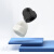 从豫 黑色白色盖型螺丝帽 尼龙塑料圆球头 螺母盖帽 盖型形螺母螺帽 M3(白色)（100粒） 一包价 