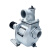 定制柴机水泵配件2寸3寸4寸水泵总成 自吸水泵168 170F抽水机泵头 2寸M18螺纹
