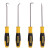 史丹利  4件套钩针 标准/角度/直角/尖头 多功能钩针套装  82-115-23（定制）