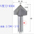 定制川木V型刀  90度折弯刀  刨花板铝塑板雕刻刀 拼板刀 铣刀定 1/2*1-1/4