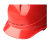 赛拓（SANTO）工地安全帽 新国标ABS 四面透气卷边安全帽五色可选可印字 1990