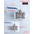 全不锈钢PPR双活接球阀DN202532到DN90从4分至3寸电热熔焊接阀门 DN501寸半（304）