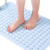 wimete 威美特 WIwj-43 工厂浴室防滑地垫 PVC防滑垫 按摩脚垫卫浴浴缸防滑垫 洗澡防滑垫子 45*78cm蓝色