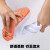 白色雨鞋专用卫生靴女防滑中高筒雨靴食堂厨房工作水鞋 高度8cm左右：白色（牛筋底-不加棉款） 37