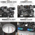 无油空压机220v小型气泵工业级高压空气压缩机便携木工打气泵 (德系)50L无油免保养(保用30年