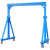 移动龙门吊小型升降航吊起重机工地可拆卸天车电动葫芦简易龙门架 1吨高2.5*宽2.5米