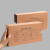会计凭证收纳盒凭证盒a4档案盒财务记账整理盒收纳神器a5硬纸板定制办公用品A 700克国产27x15x5cm40个双封口 档案盒