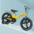 凤凰儿童自行车3-4-6-10-13岁中大童小孩脚踏车宝宝单车 红色-标配 14寸